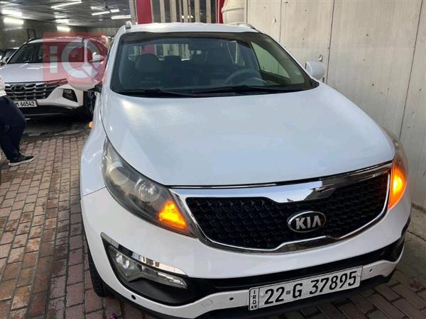 كيا سبورتاج 2014 للبيع في العراق -  بغداد